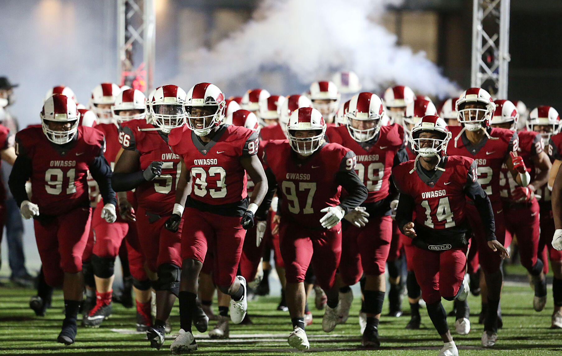 6AI: No. 2: Owasso Rams